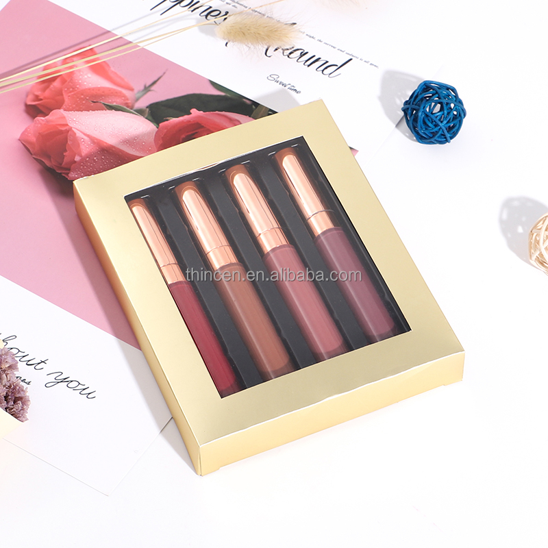 Wholesale DIY Matte Liquid Private Label Lipstick Set 22