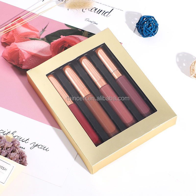 Wholesale DIY Matte Liquid Private Label Lipstick Set 20