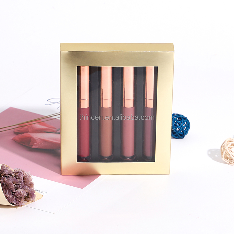 Wholesale DIY Matte Liquid Private Label Lipstick Set 24