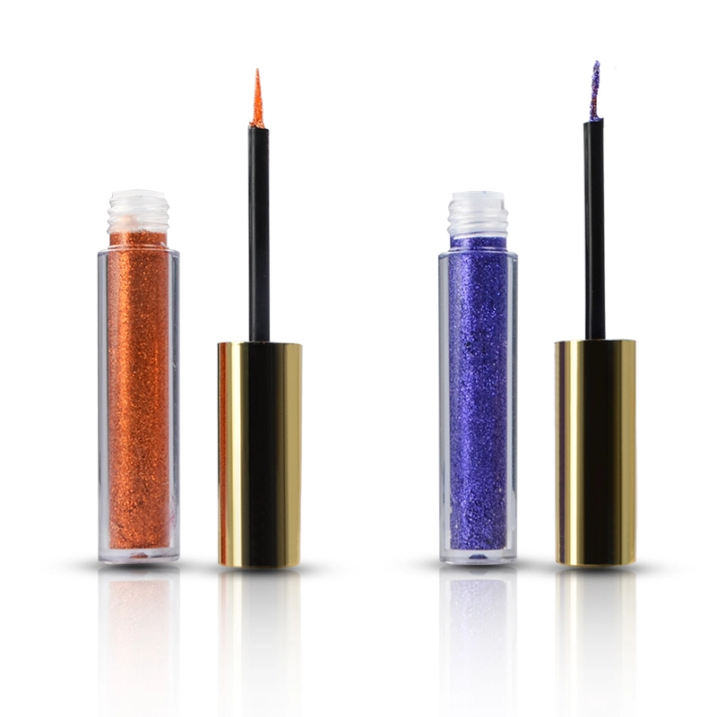 Wholesale Customized Glitter High Pigment 12 Colors Liquid Eyeliner1 1