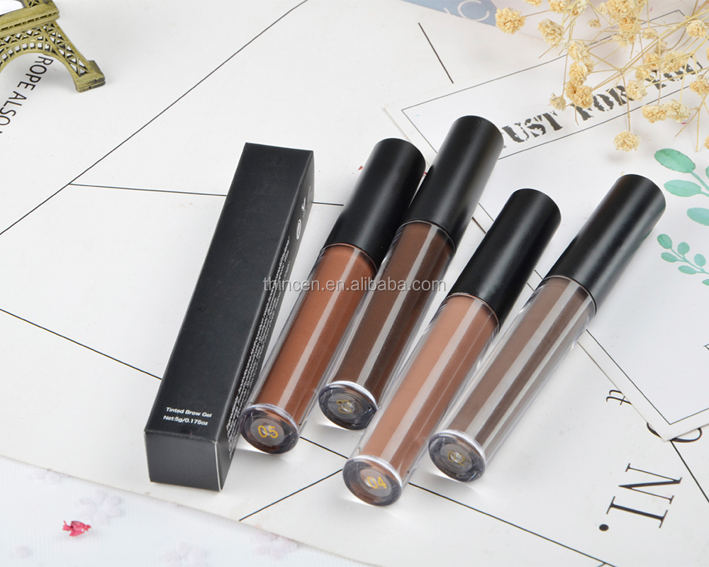 OEM Custom Waterproof Liquid Eyebrow Clear Tinting Gel 18