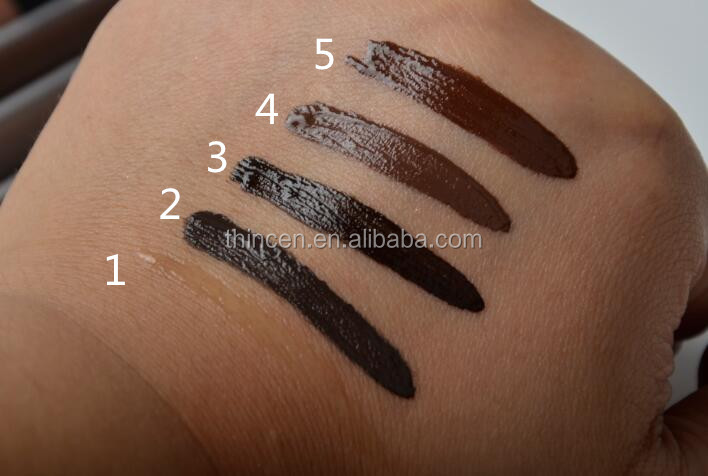 OEM Custom Waterproof Liquid Eyebrow Clear Tinting Gel 24