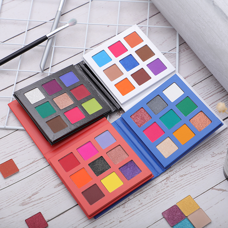 Wholesale Private Label Mini DIY Eyeshadow Palette 8