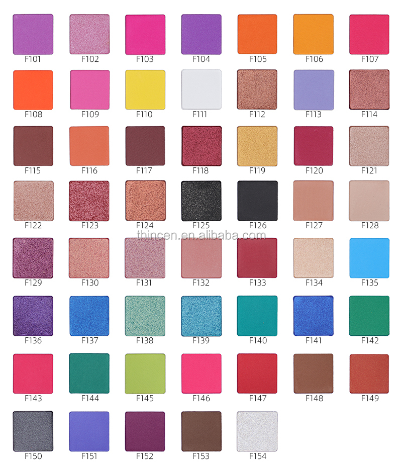 Wholesale Private Label Mini DIY Eyeshadow Palette 22