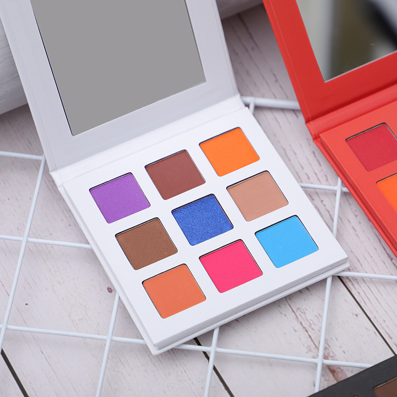 Wholesale Private Label Mini DIY Eyeshadow Palette 12