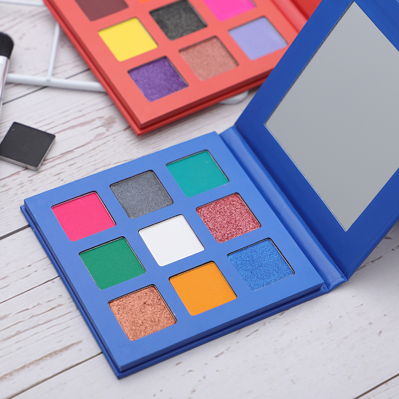 Wholesale Private Label Mini DIY Eyeshadow Palette 14