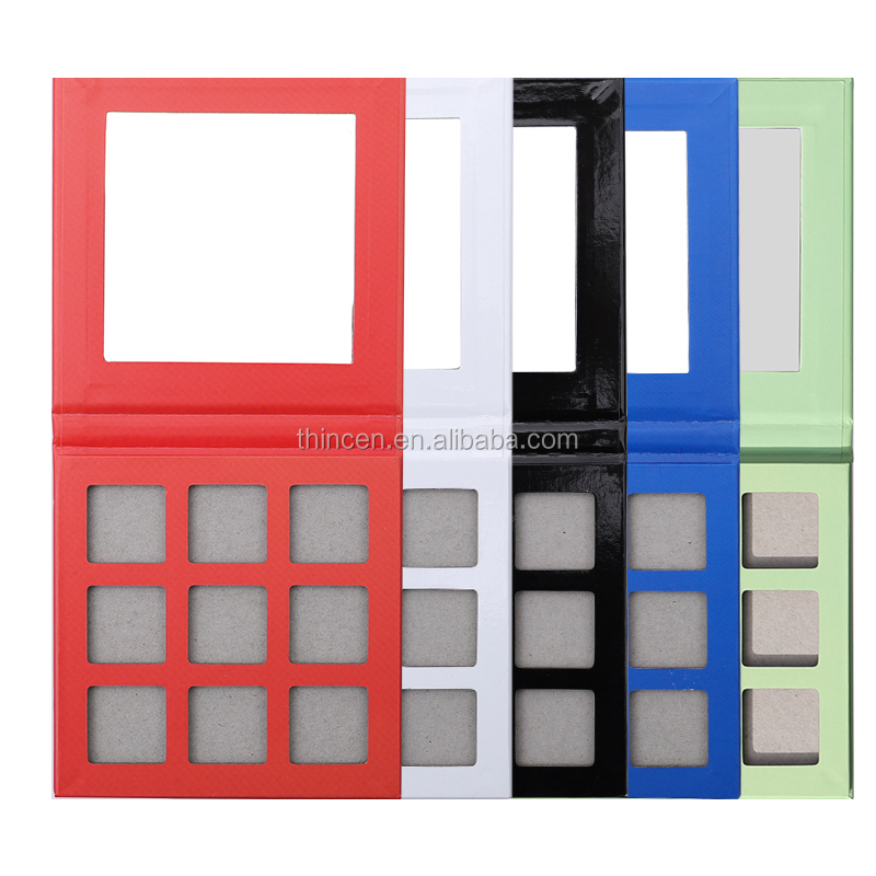 Wholesale Private Label Mini DIY Eyeshadow Palette 10