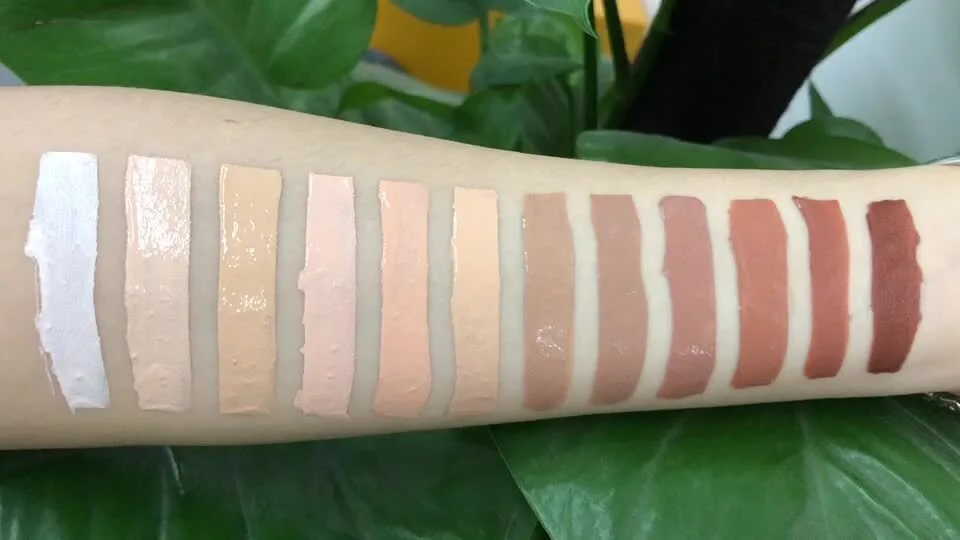Wholesale Customized Waterproof Long Lasting Concealer Multicolor Foundation 1