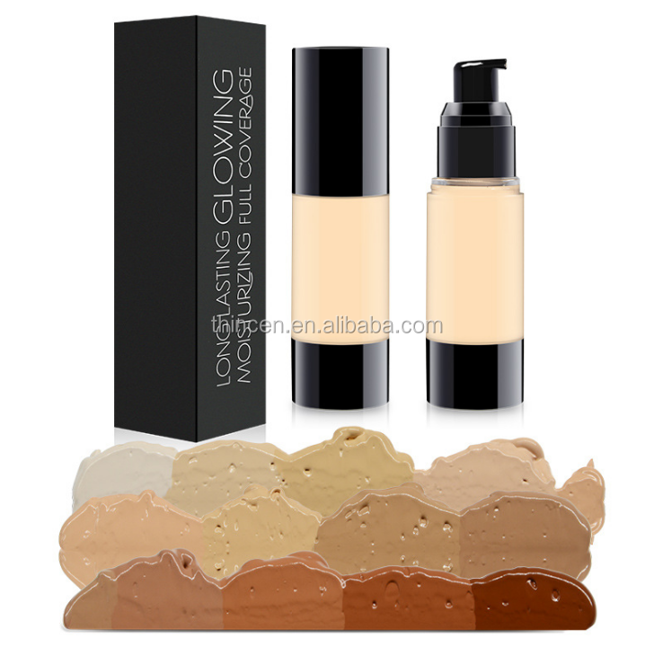 Wholesale Customized Waterproof Long Lasting Concealer Multicolor Foundation 16