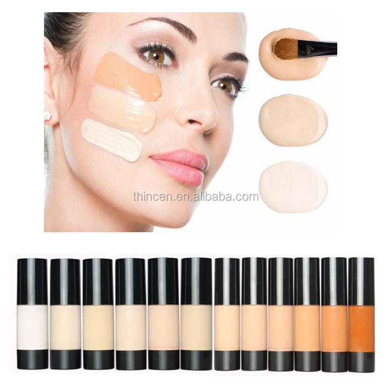 Wholesale Customized Waterproof Long Lasting Concealer Multicolor Foundation 8