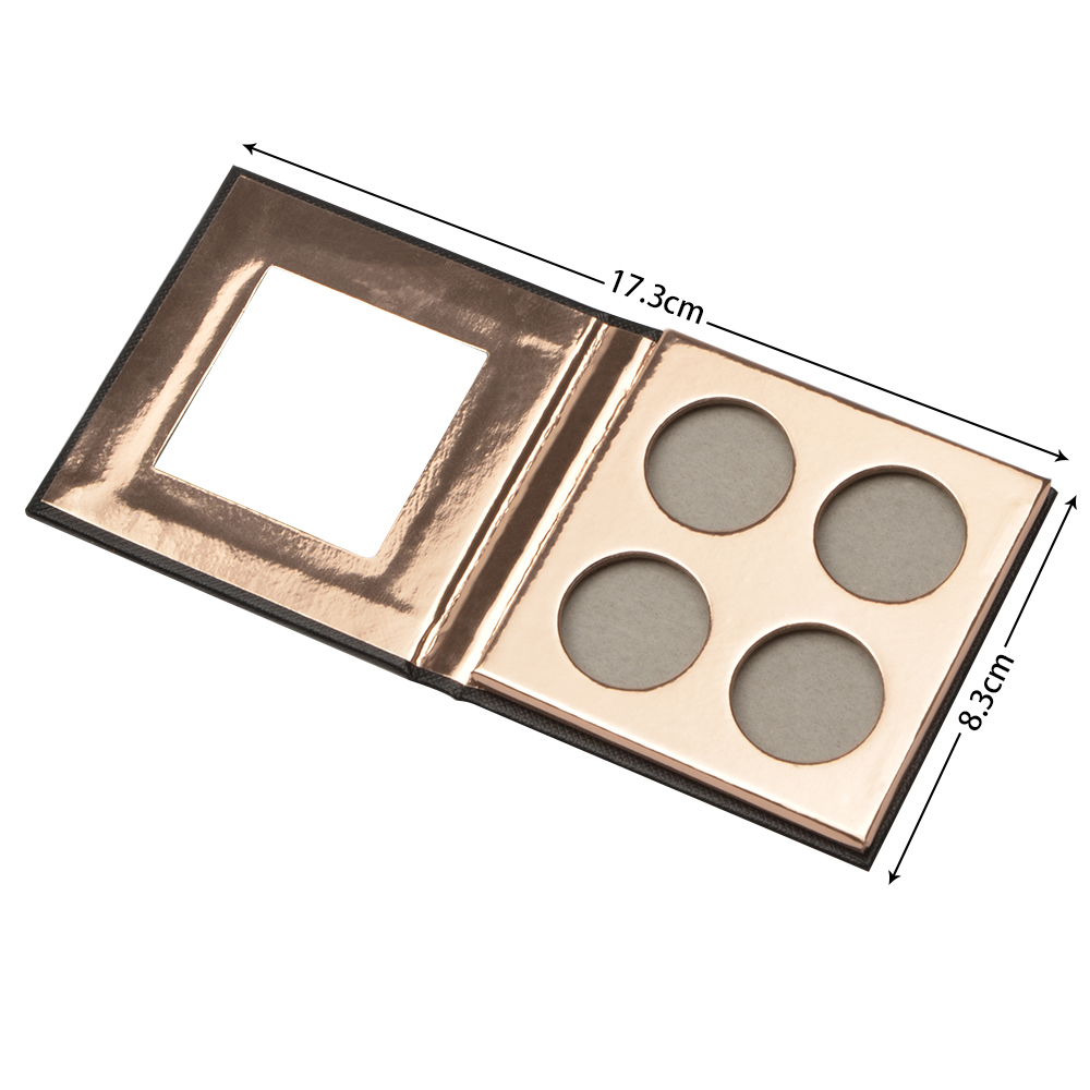 Wholesale 4 Colors High Pigment DIY Eyeshadow Palette 16