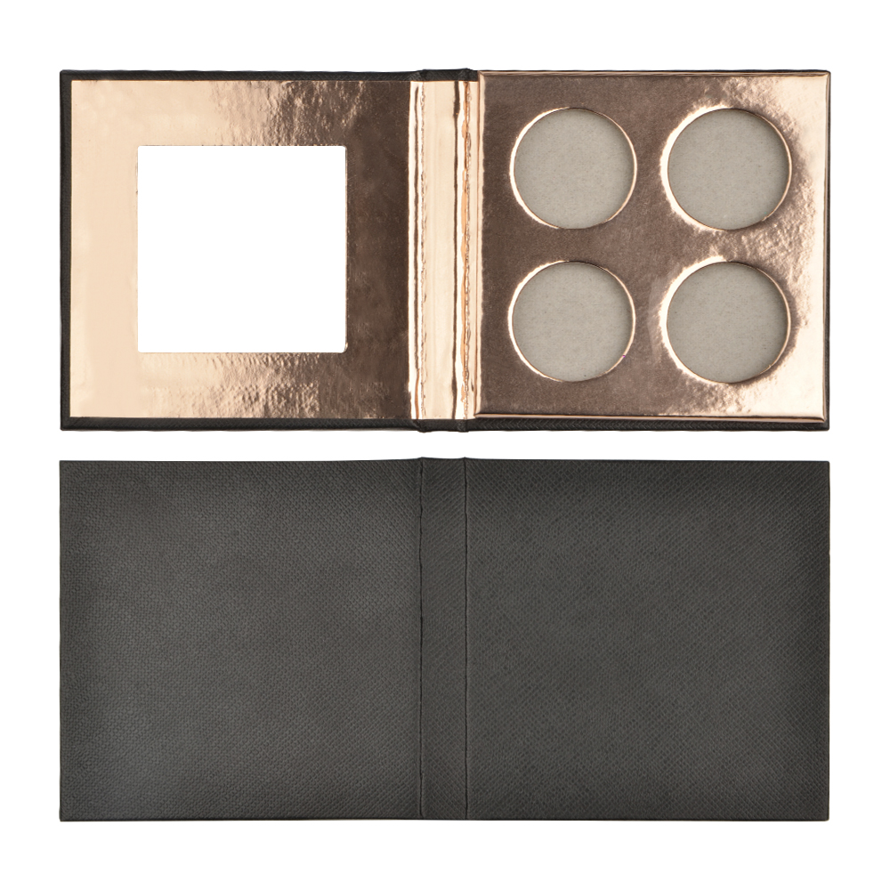 Wholesale 4 Colors High Pigment DIY Eyeshadow Palette 14