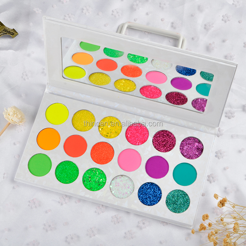 Best 18 Color High Pigment Private Label Eyeshadow Palette 14
