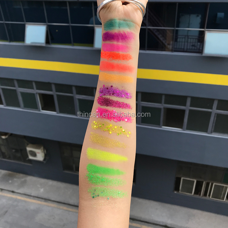 Best 18 Color High Pigment Private Label Eyeshadow Palette 24