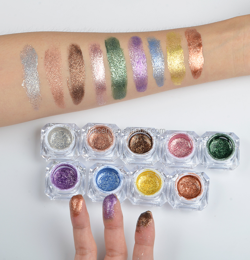 Best 18 Color High Pigment Private Label Eyeshadow Palette 28