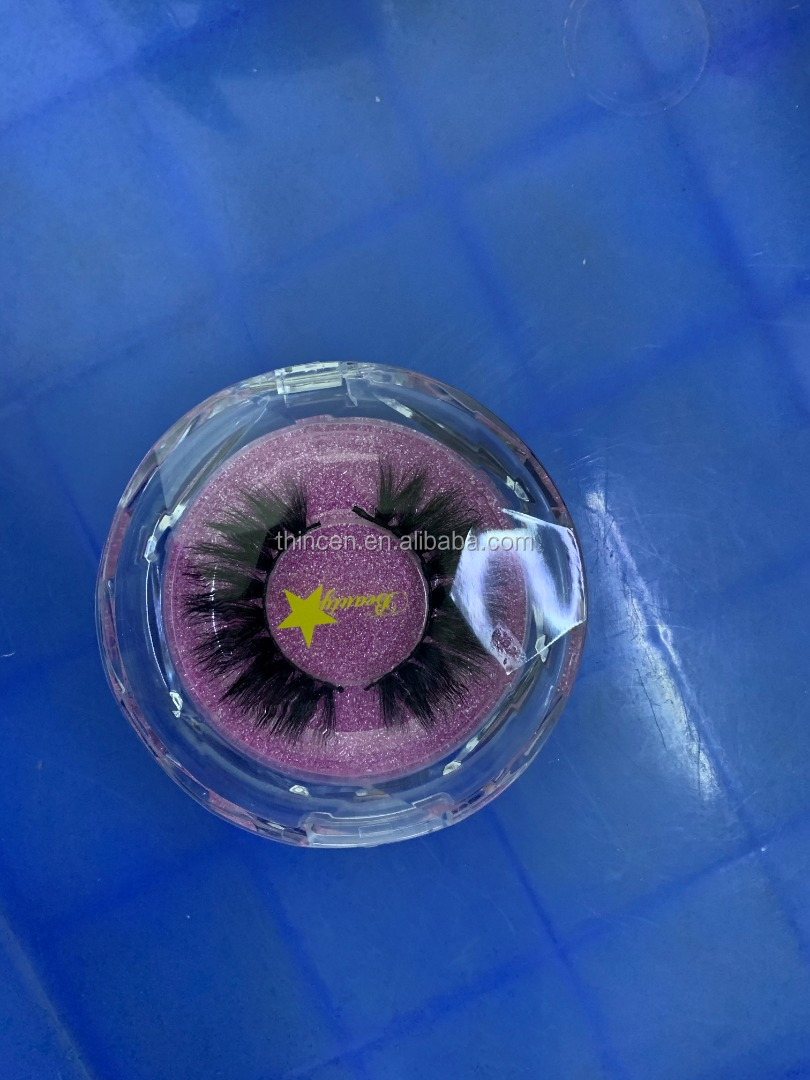 Packaging custom 3D mink false eyelashes manufacturer 18