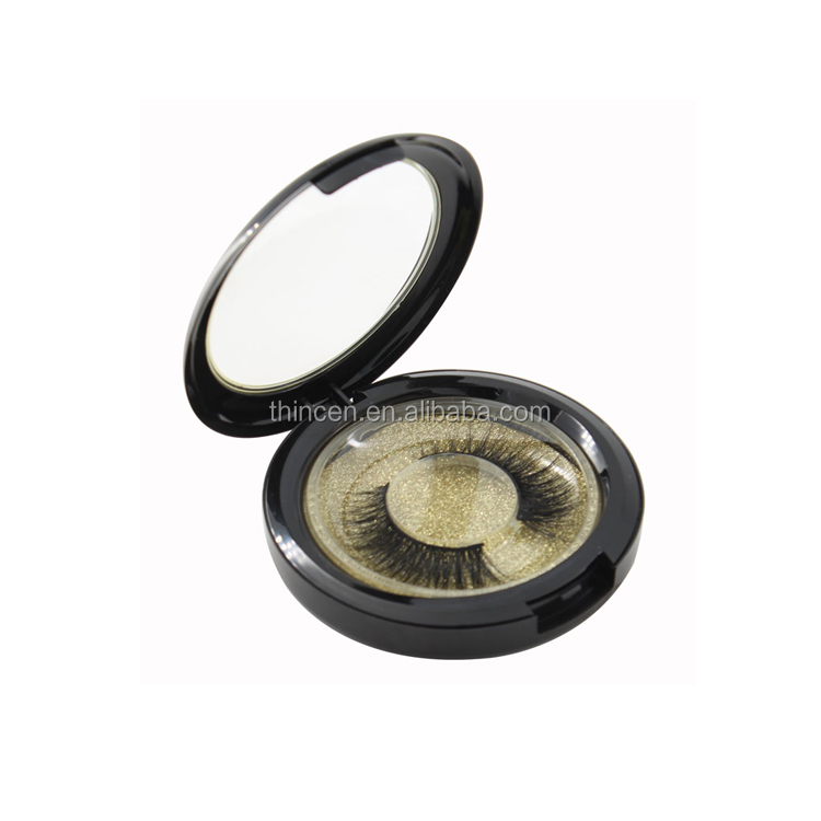 Packaging custom 3D mink false eyelashes manufacturer 16