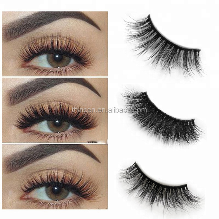 Packaging custom 3D mink false eyelashes manufacturer 14