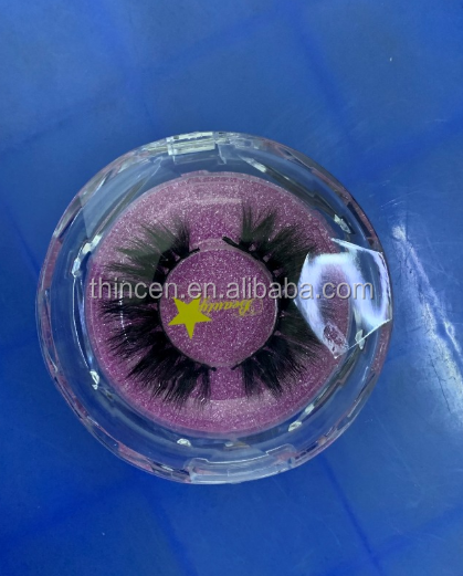 Packaging custom 3D mink false eyelashes manufacturer 20