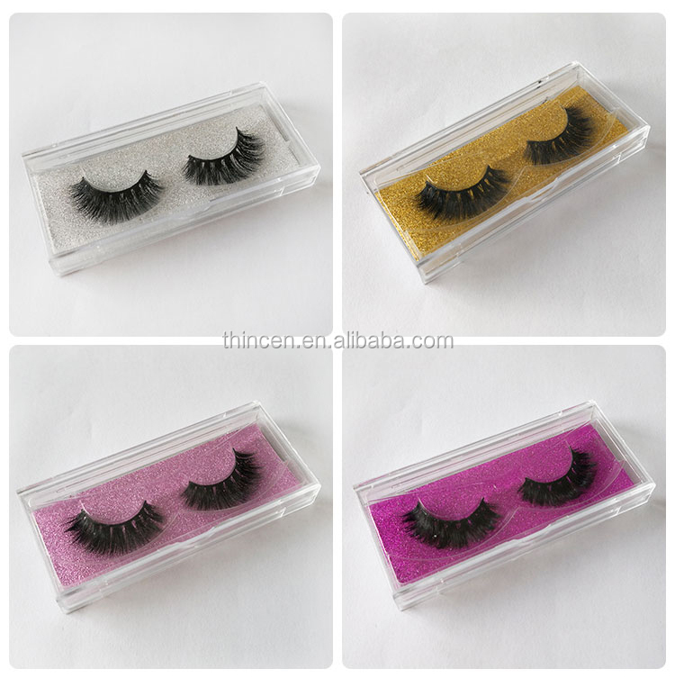 Packaging custom 3D mink false eyelashes manufacturer 26