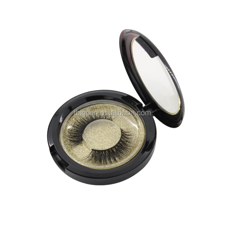 Packaging custom 3D mink false eyelashes manufacturer 22