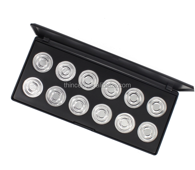 High quality DIY 12 pans magnetic empty eyeshadow palette 1