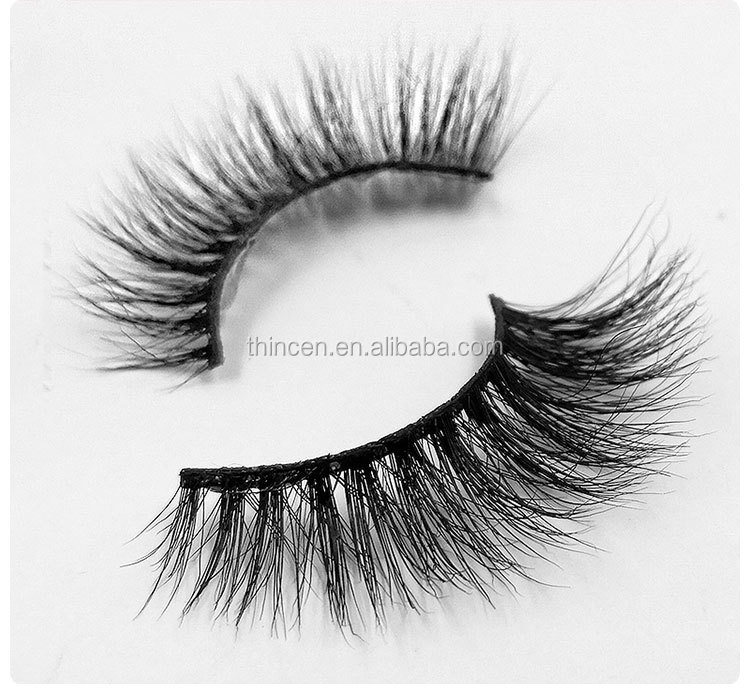10 Pairs of 3D Mink Eyelashes Customized Supplier 8