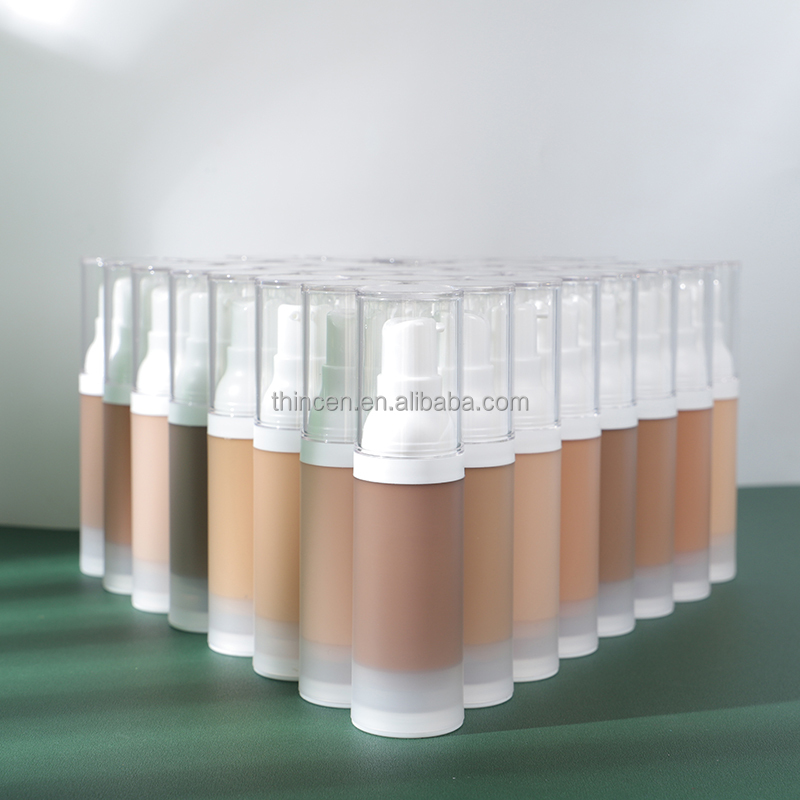 Private Label 41 Color Silky Liquid Foundation Supplier 12