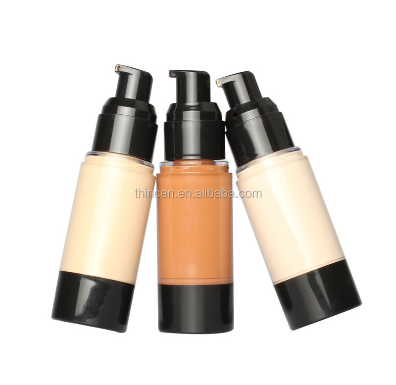 12 color waterproof makeup liquid foundation own brand customization 16