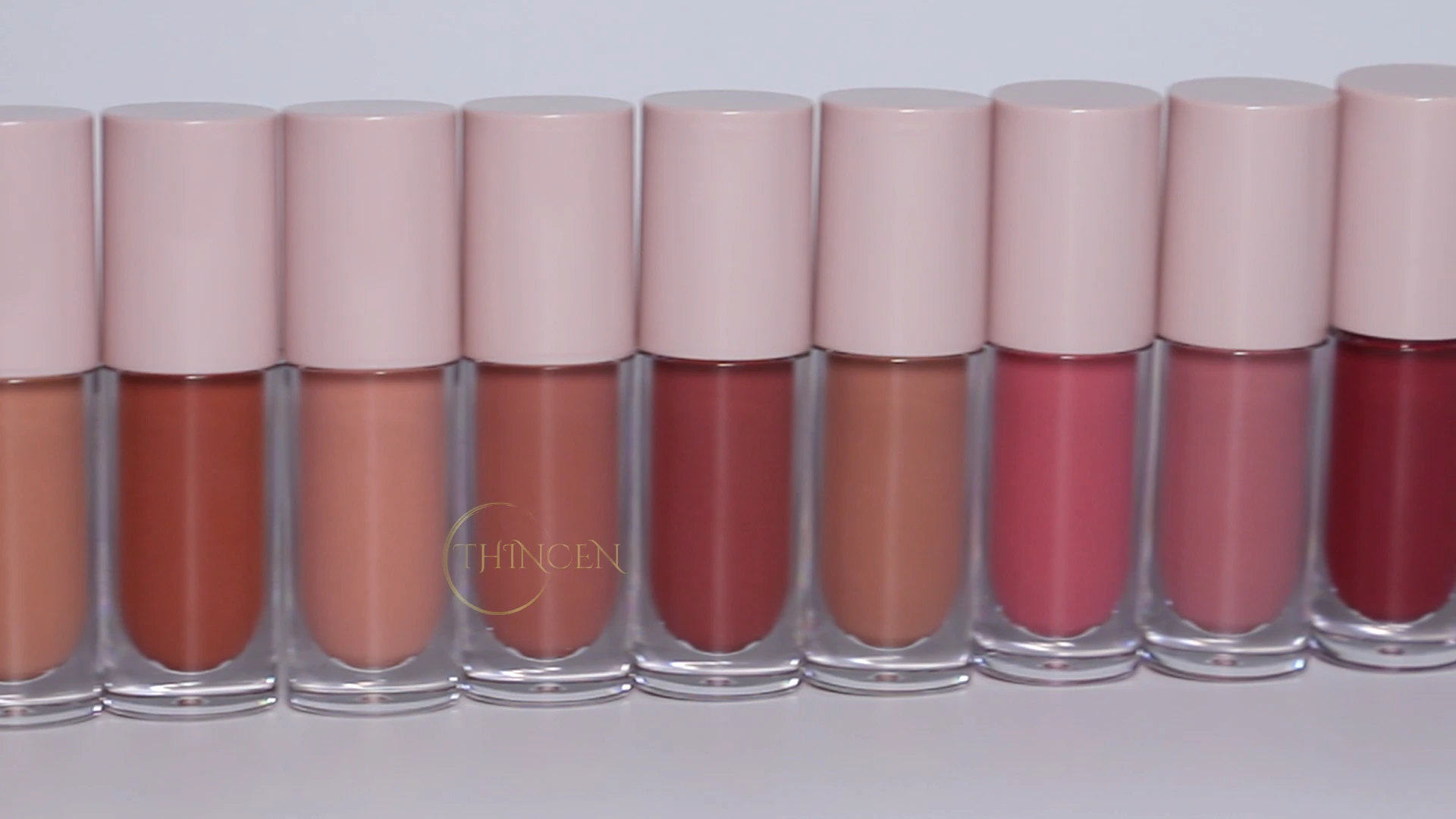 Nude Matte Liquid Lipstick Custom Private Logo Brown Lipstick Matte Waterproof 1