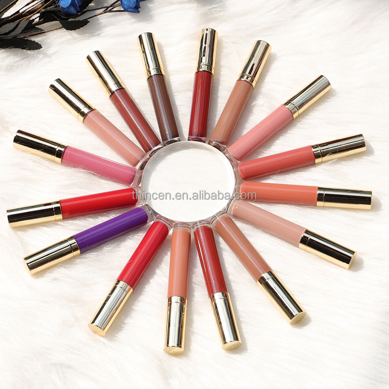 16 Color Velvet Matte Private Label Lipsticks 20