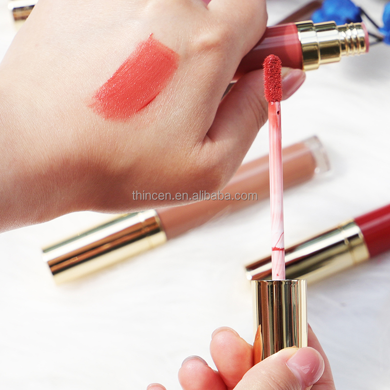 16 Color Velvet Matte Private Label Lipsticks 10