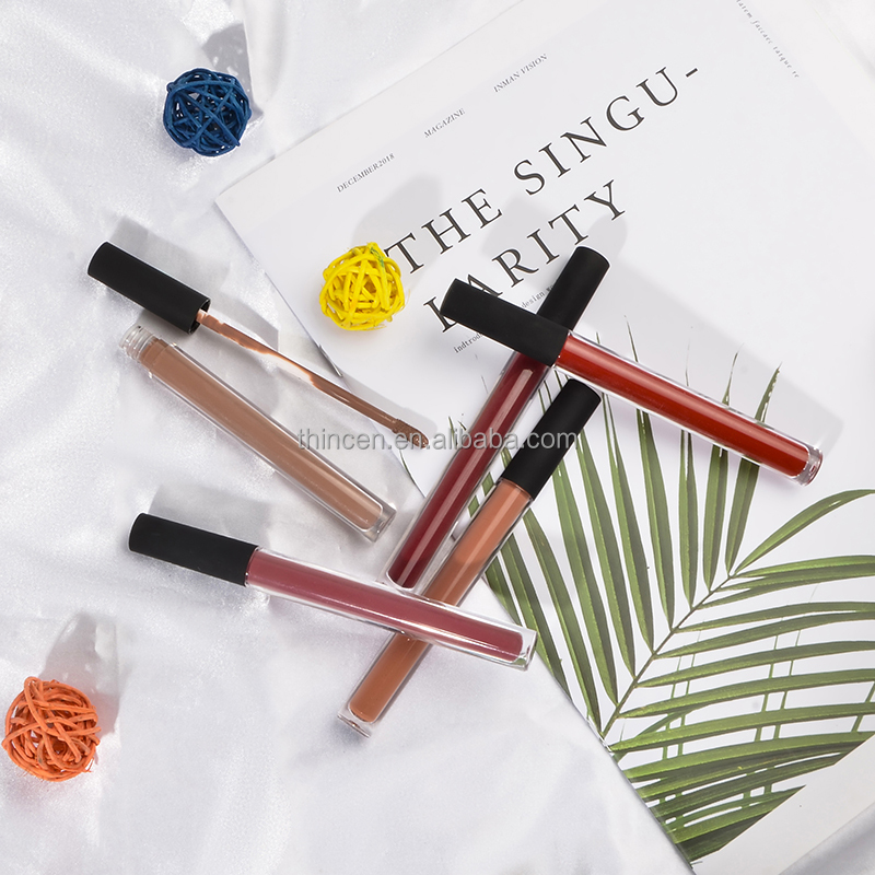 Best Selling Lip Combination Private Label Liquid Lipstick Lip Liner Set - Thincen Supplier 20