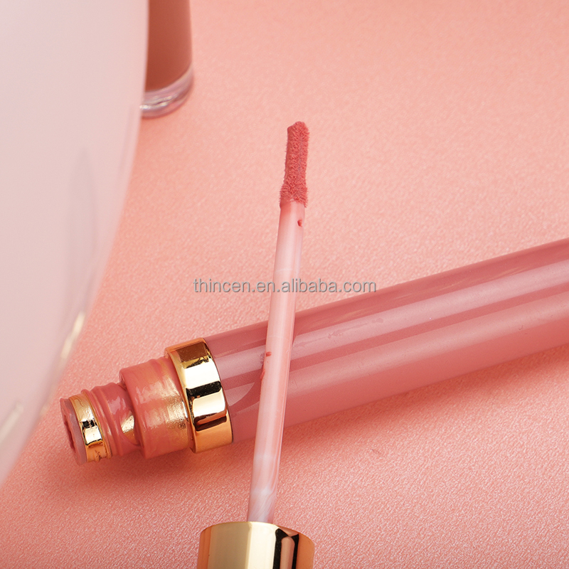 No Logo Pop Packaging Vegan Liquid Lipstick Velvet Matte Lipstick Manufacturer 20