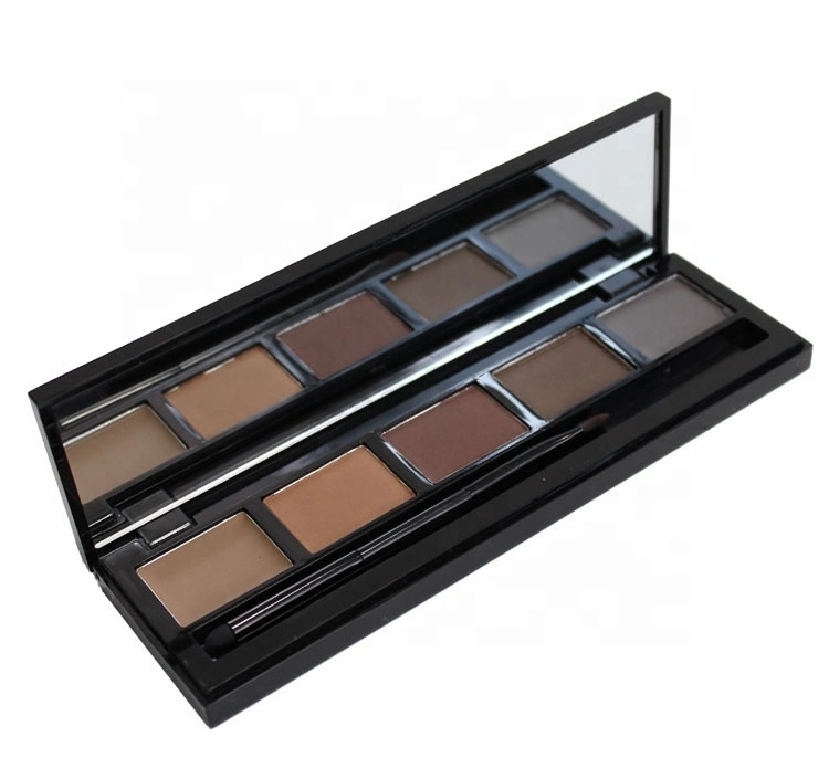 Thincen - 5 Color Custom Eye Brow Makeup Private Label Eyebrow Powder Eyebrow 1
