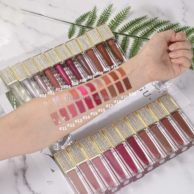 Gincu Cecair Velvet Matte Vegan Bebas Kekejaman Pengilang Gincu Cecair 28