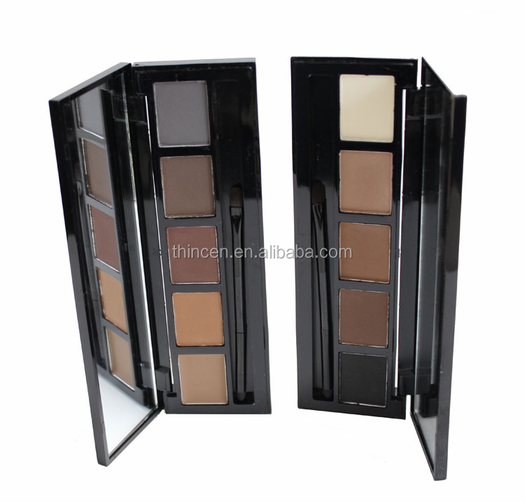 Thincen - 5 Color Custom Eye Brow Makeup Private Label Eyebrow Powder Eyebrow 18