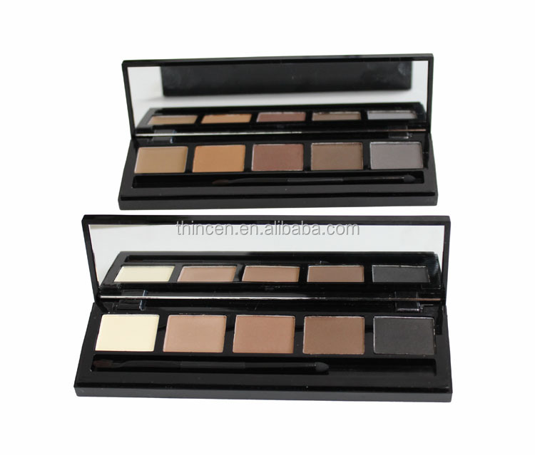 Thincen - 5 Color Custom Eye Brow Makeup Private Label Eyebrow Powder Eyebrow 16