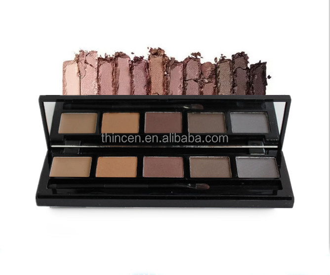 Thincen - 5 Color Custom Eye Brow Makeup Private Label Eyebrow Powder Eyebrow 20