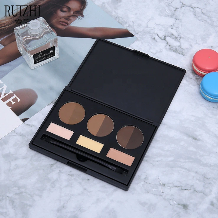 Оптовий набір водонепроникної пудри для брів на замовлення під власною торговою маркою 1