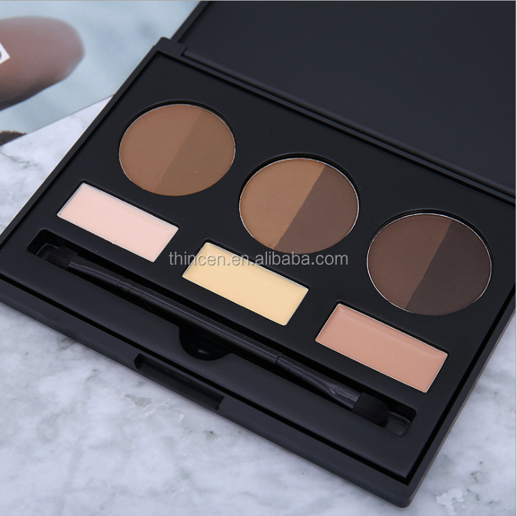 Оптовий набір водонепроникної пудри для брів на замовлення під власною торговою маркою 14