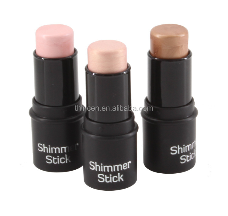 3 Color Contour Face Glitter Glow Stick Custom Manufacturer 10