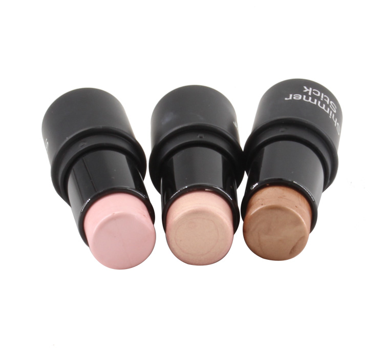 3 Color Contour Face Glitter Glow Stick Custom Manufacturer 12