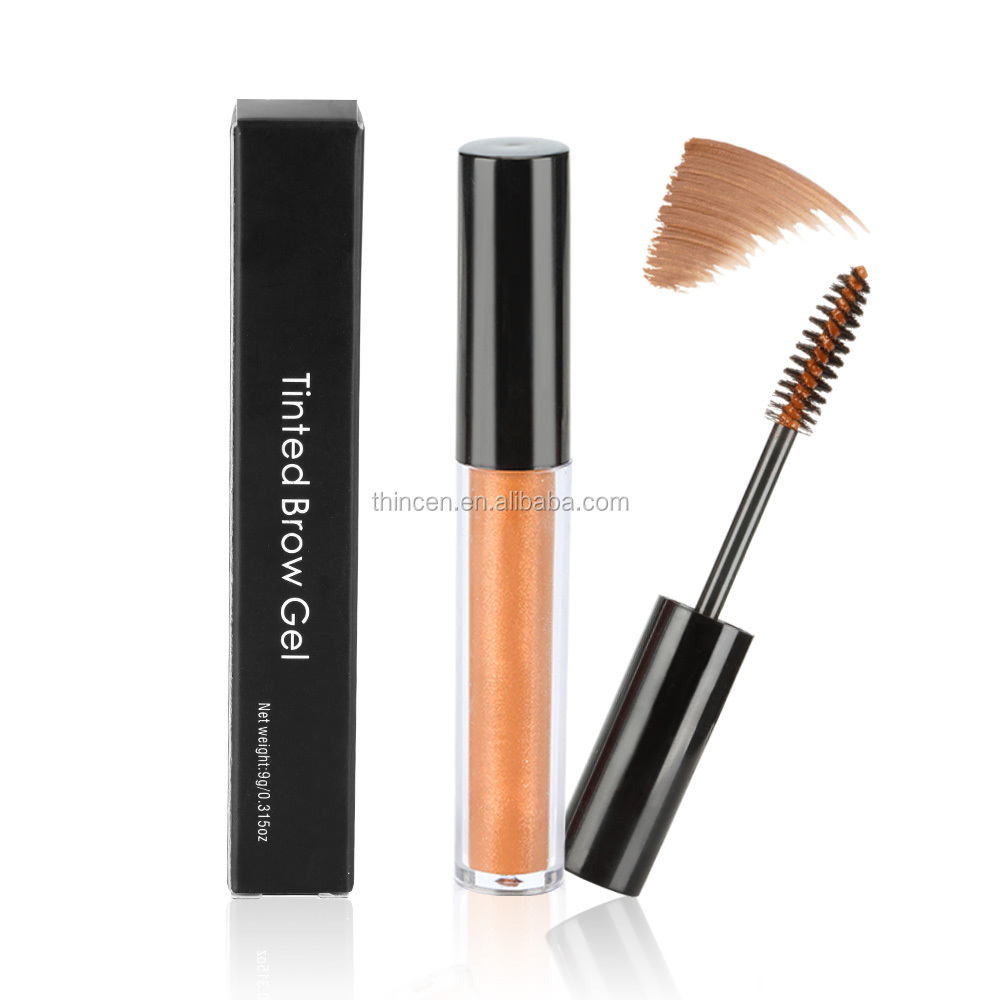 Thincen - 4 Color Wholesale High Quality Cosmetic Private Label Eyebrow Tint Dye Eyebrow 16