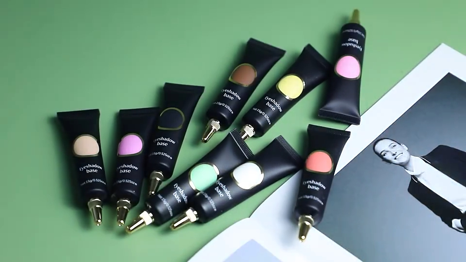 10-Color High Pigment Vegan Waterproof Eye Primer 1