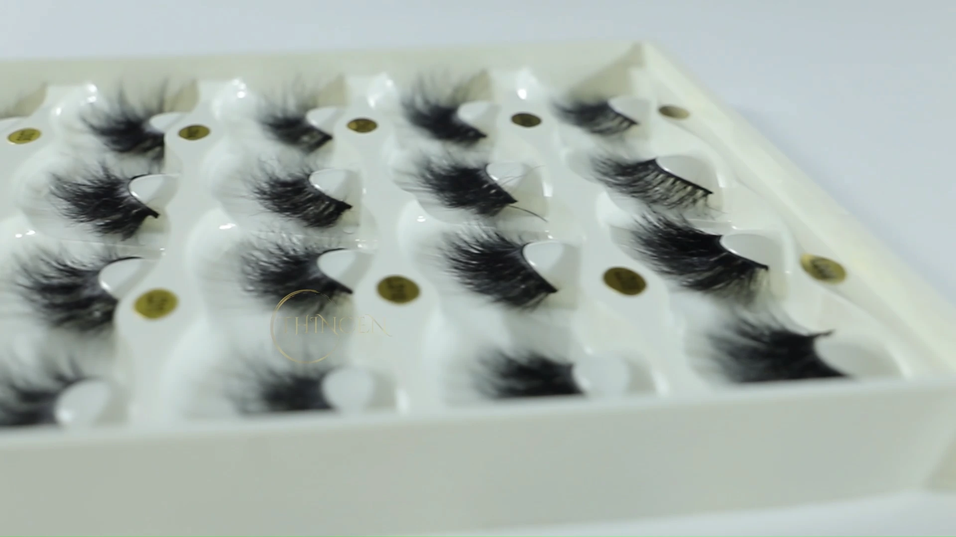 Artificial Extra Long Eyelashes 25MM 5D Fake Mink Eyelashes Manufacturer 1