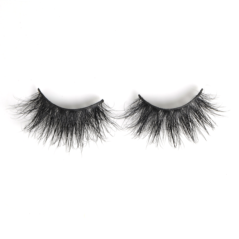 Artificial Extra Long Eyelashes 25MM 5D Fake Mink Eyelashes Manufacturer 10