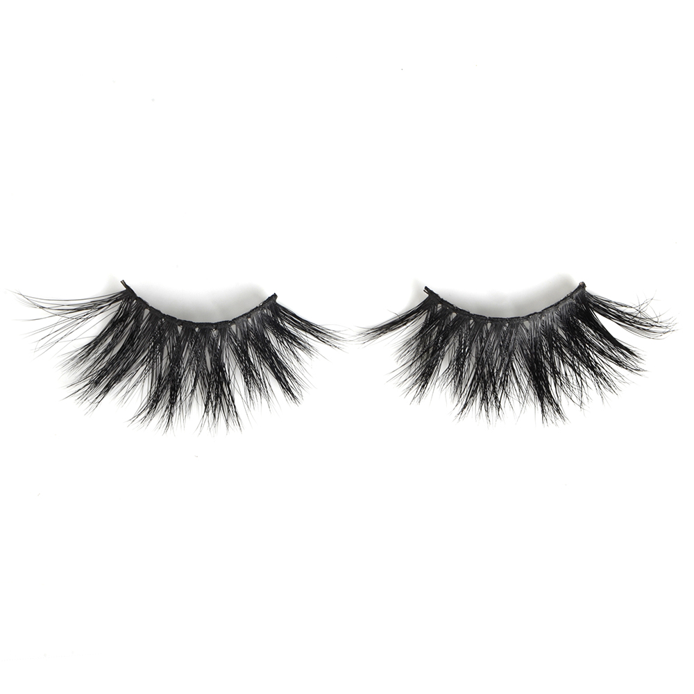 Artificial Extra Long Eyelashes 25MM 5D Fake Mink Eyelashes Manufacturer 14