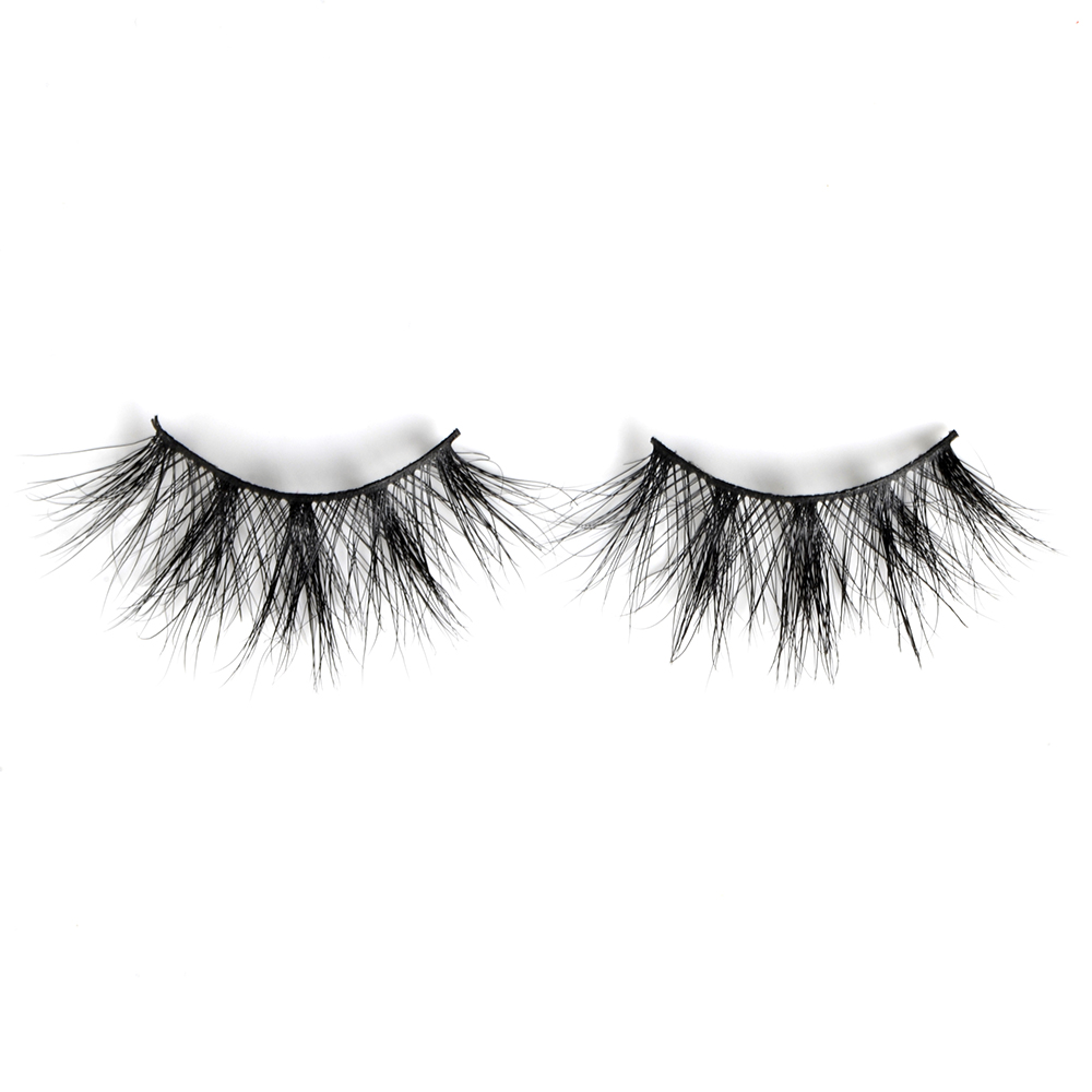 Artificial Extra Long Eyelashes 25MM 5D Fake Mink Eyelashes Manufacturer 12