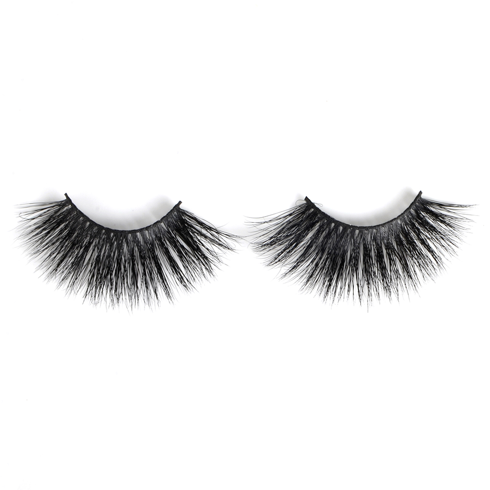 Artificial Extra Long Eyelashes 25MM 5D Fake Mink Eyelashes Manufacturer 16